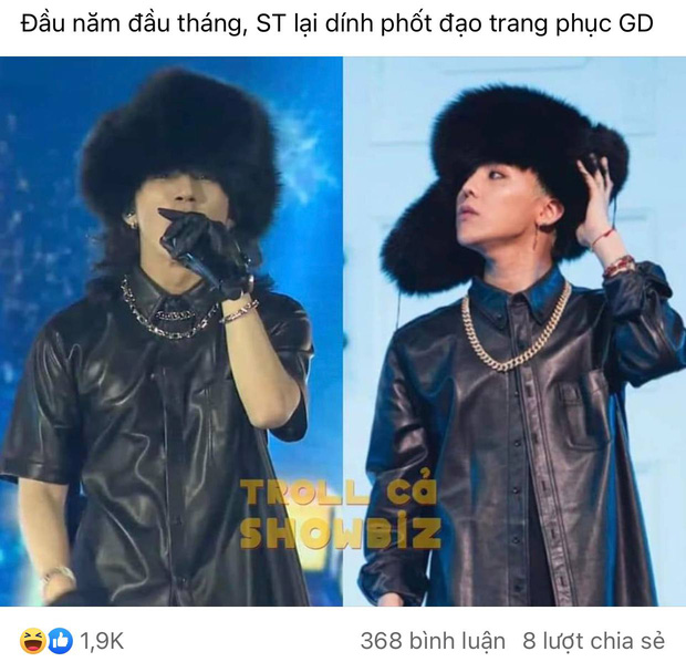 Hình ảnh mới nhất của Sơn Tùng M-TP được cho là 'đạo nhái' outfit 7 năm trước của G-Dragon