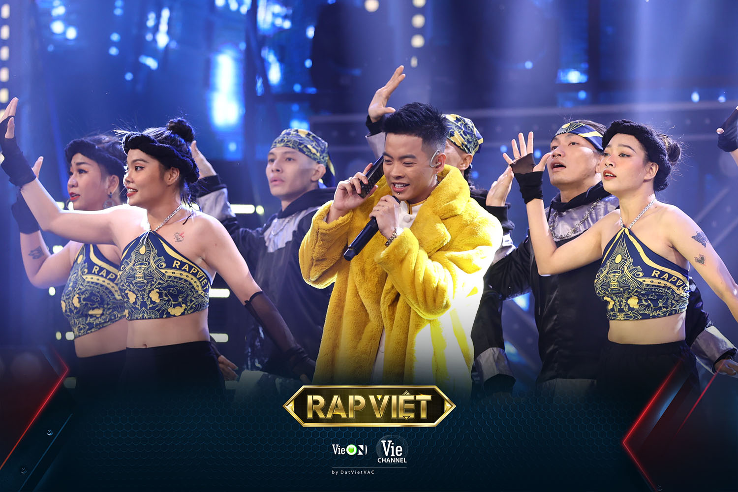 Rap Việt tập 12: Thắng áp đảo trước dàn thí sinh 4 chọn, Blacka bước vào chung kết  - Ảnh 2