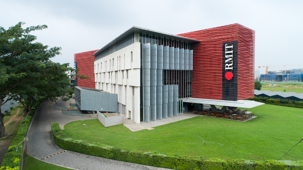 Đại học RMIT vốn được biết đến là ngôi trường nổi tiếng có cơ sở hạ tầng đạt chất lượng cao