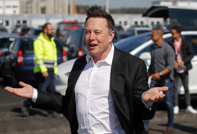 Tỷ phú Elon Musk khiến nhiều người kinh ngạc khi kiếm được 30 tỷ USD trong 1 ngày khi vừa bước sang năm mới