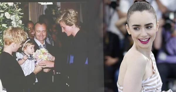 Lily Collins tiết lộ từng được tặng hoa cho Công nương Diana, ném đồ chơi vào đầu Thái tử Charles