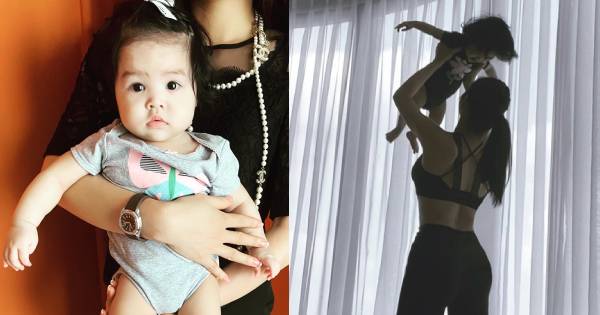 Bạn gái Trần Bảo Sơn ẩn ý cuộc sống chỉ có 2 mẹ con, nhắn nhủ ai đó sống bội bạc 