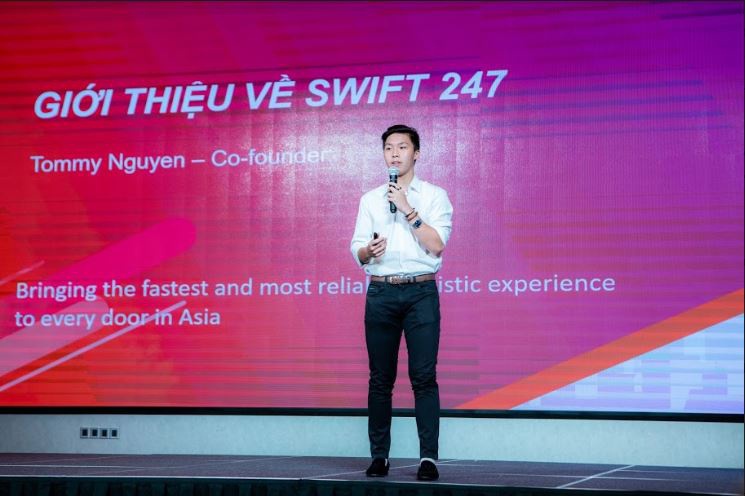 Vào năm 2019, con trai lớn của tỷ phú Phương Thảo lộ diện khi sáng lập ra công ty công nghệ Swift247