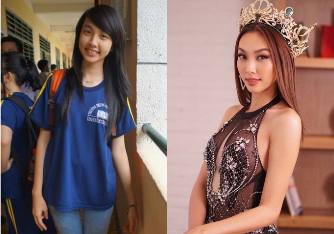 Nhan sắc thời học sinh của những Hoa hậu Việt - Ảnh 1