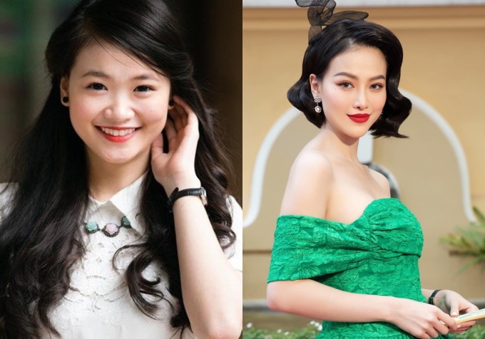 Nhan sắc thời học sinh của những Hoa hậu Việt - Ảnh 6