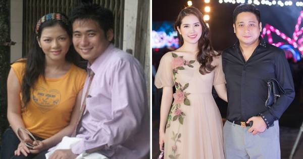 Bà xã kém 13 tuổi của Minh Tiệp đăng ảnh chồng bên tình cũ Lý Nhã Kỳ kèm lời khen "ngon giai"