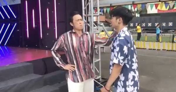 Vừa tái xuất, Hoài Linh đã lộ clip thẳng tay tát đàn em 