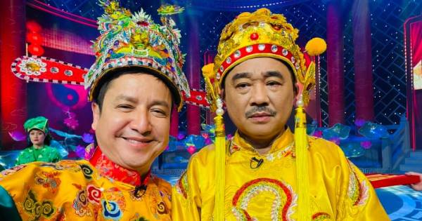 Nghệ sĩ Chí Trung tiết lộ "Ngọc Hoàng" Quốc Khánh "buồn rũ rượi" trong Táo Quân 2022