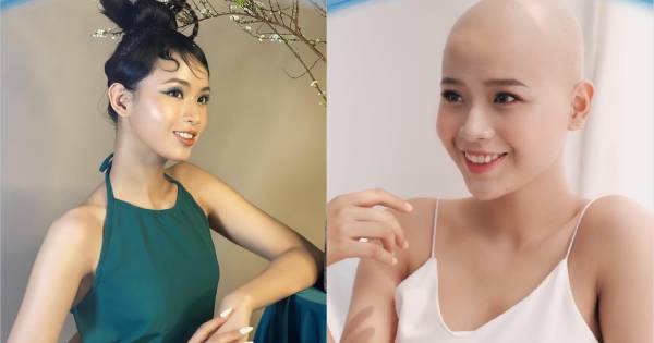 Nữ sinh chiến thắng ung thư phân trần việc bị nói nhận vơ danh hiệu Hoa khôi Ngoại thương