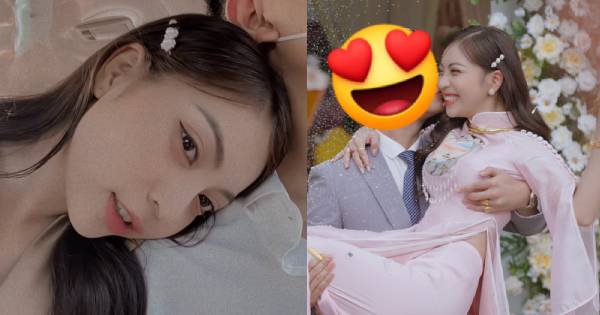 Vừa "đánh úp" về đám hỏi, Nhật Lê đã vội "khoe chồng"
