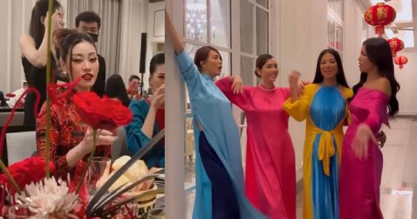 Lộ bằng chứng Hoa hậu Khánh Vân và team Miss Universe Việt Nam "nghỉ chơi" 