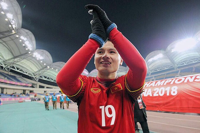 Quang Hải nhận được mức lương và thưởng 'khủng' nhờ những dấu ấn để lại trong mỗi trận đấu