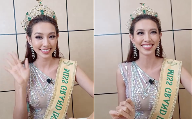 Sau chiến thắng tại Miss Grand International, Hoa hậu Thùy Tiên trở thành cái tên được săn đón