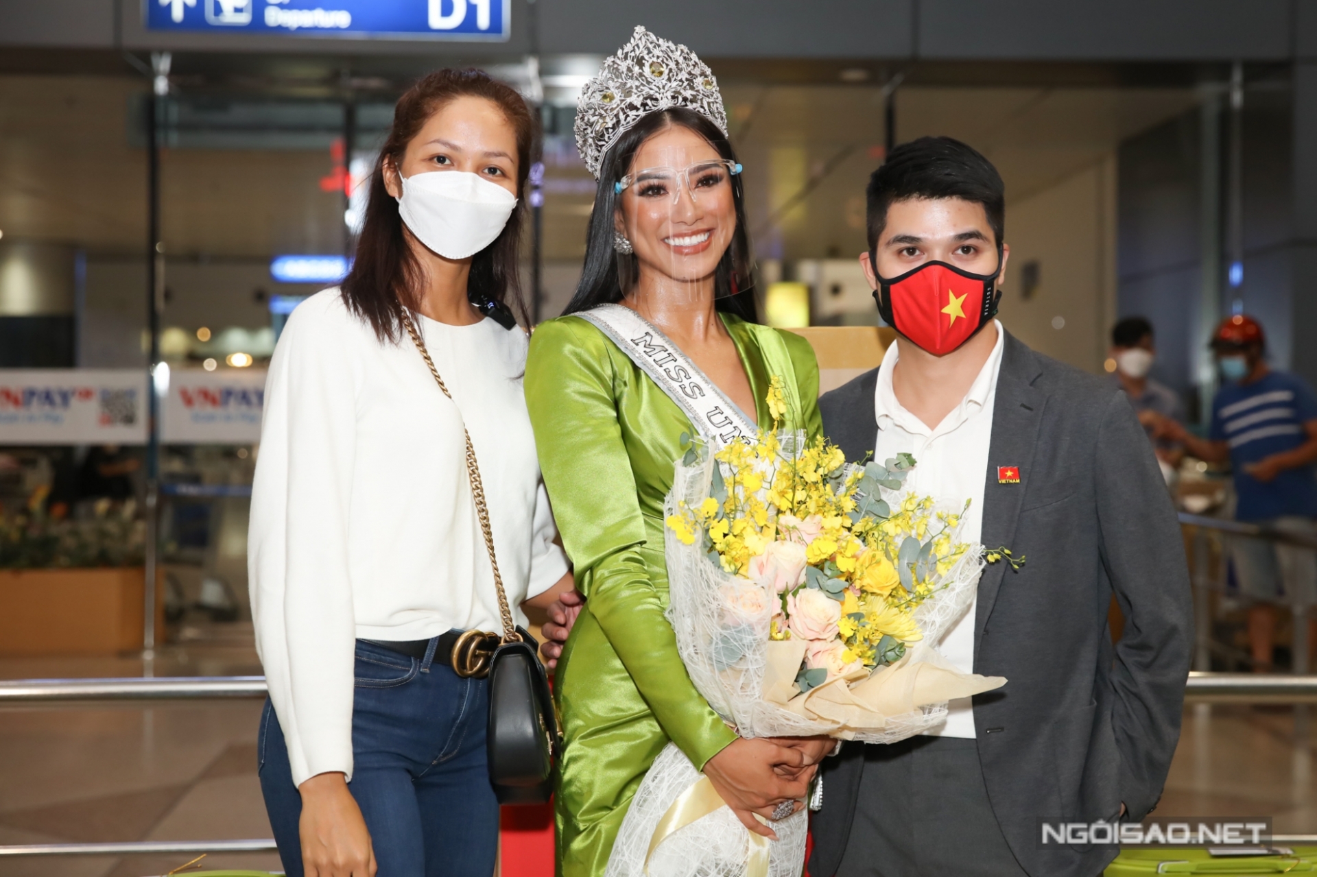 CEO Bảo Hoàng và Hoa hậu H'Hen Niê là 2 người luôn đồng hành, sát cánh cùng Kim Duyên