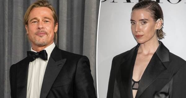 Tình mới tin đồn phủ nhận hẹn hò với Brad Pitt