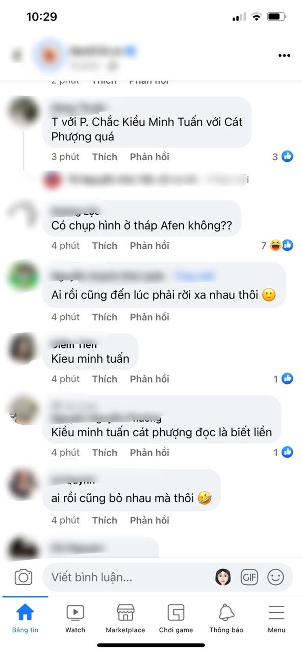 Kiều Minh Tuấn và Cát Phượng đang bị dân tình 'réo gọi' trên mạng xã hội về nghi vấn 'toang' sau thời gian gắn bó