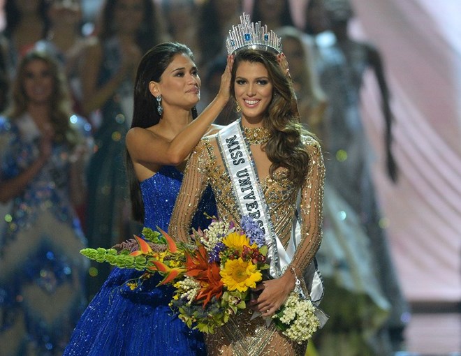 Người đẹp Pháp từng đăng quang cuộc thi Miss Universe 2016