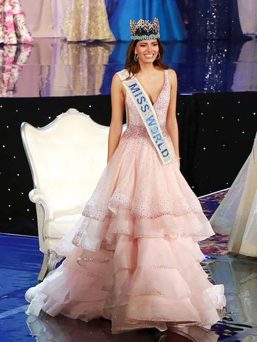 Stephanie Del Valle đăng quang Miss World 2016