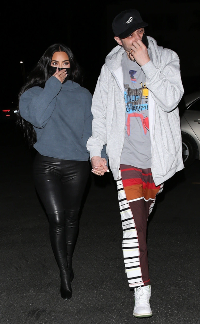 Sau khi ly hôn Kanye West hiện Kim Kardashian đang hạnh phúc bên bạn trai kém 13 tuổi