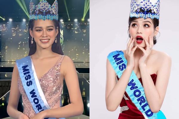 Hàng loạt ảnh chế đại diện Việt Nam với chiếc vương miện Miss World cho thấy sự kỳ vọng của người hâm mộ