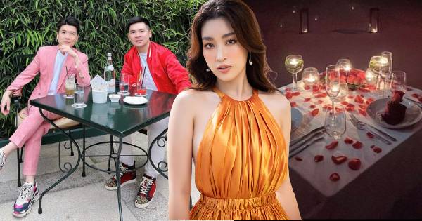 Hoa hậu Đỗ Mỹ Linh đang hẹn hò với cậu cả hay cậu thứ nhà bầu Hiển?