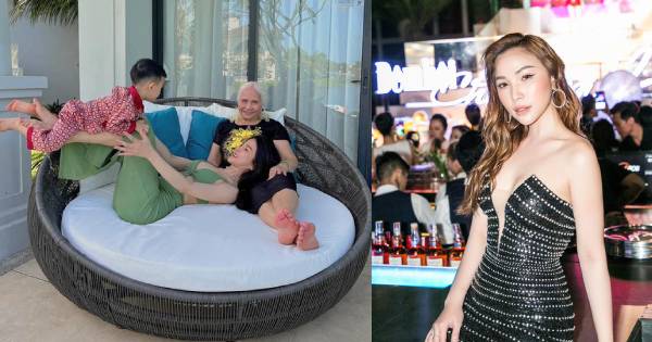 Diệp Lâm Anh và Quỳnh Thư không hẹn mà gặp cùng khoe ảnh nghỉ dưỡng, chỉ khác người đi cùng