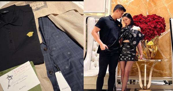 Lệ Quyên tặng Lâm Bảo Châu đồ hiệu, tình trẻ lại chỉ tặng cô 1 trái tim 