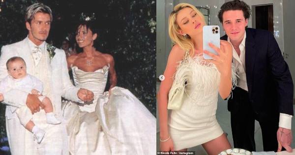 Lễ cưới của Brooklyn Beckham "soán ngôi" hôn lễ thế kỷ của bố mẹ