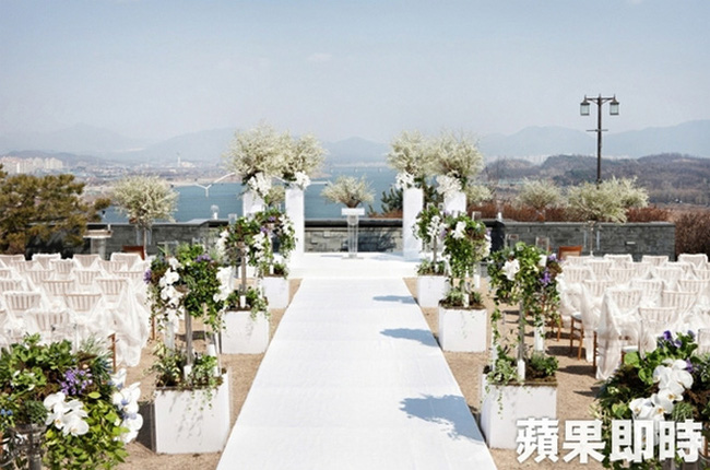 Địa điểm được cho là diễn ra đám cưới của Hyun Bin và Son Ye Jin trong tháng 3 tới