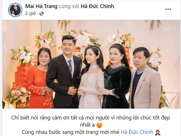 Bài viết mới đây của Mai Hà Trang khiến dân tình quan tâm