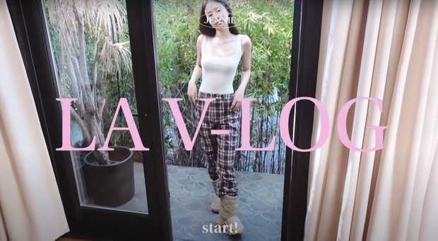 Vlog mới nhất của Jennie