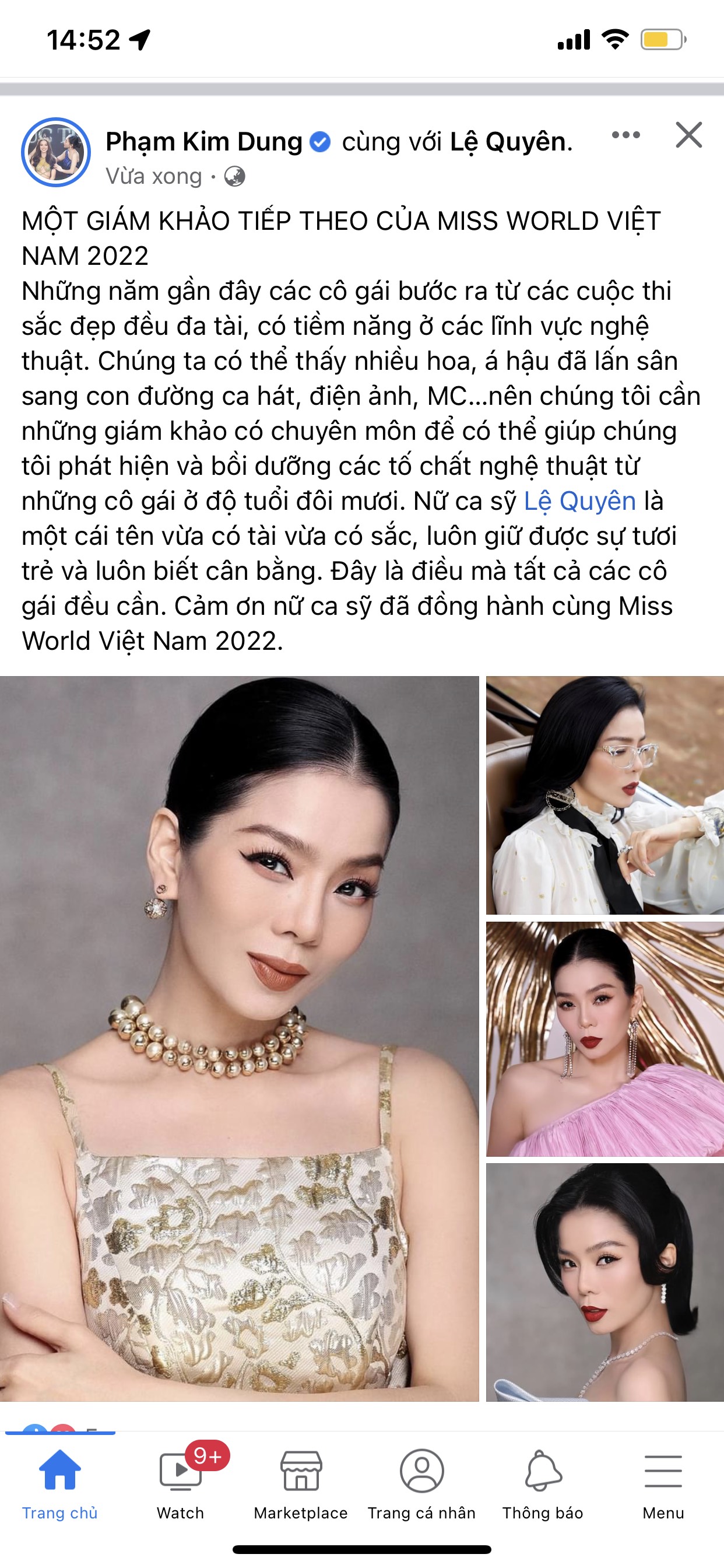 Bài viết mới đây được bà Phạm Kim Dung đăng tải khiến nhiều người chú ý