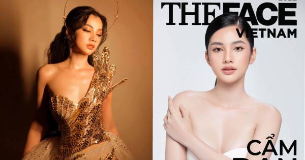 "Bít cửa" thi Hoa hậu, Cẩm Đan thi The Face Việt