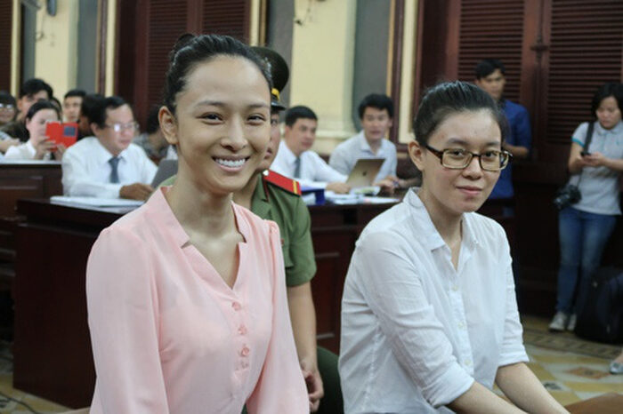 Hoa hậu Trương Hồ Phương Nga và bạn thân Nguyễn Đức Thùy Dung