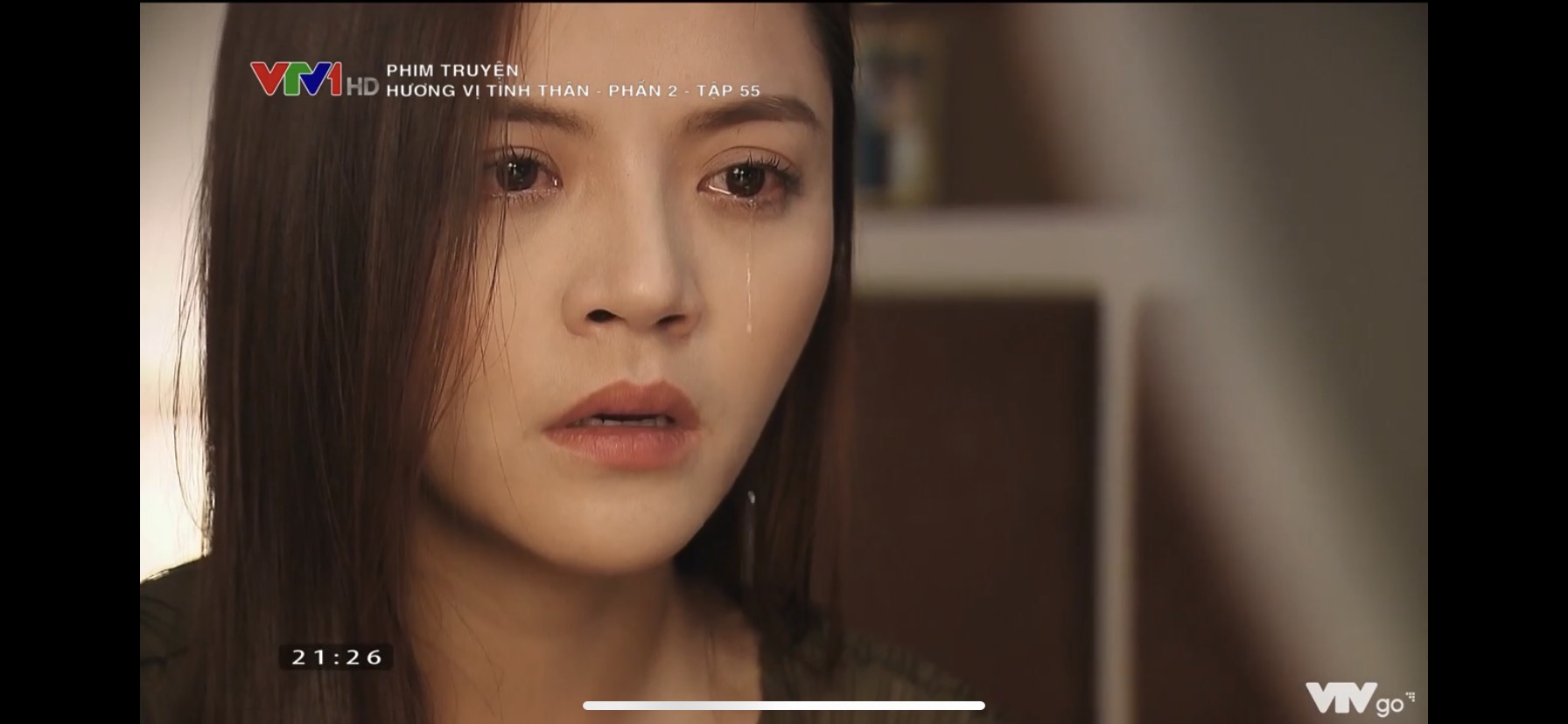 Hương vị tình thân tập 55 phần 2: Nước mắt Thy rơi, trò chơi sắp kết thúc