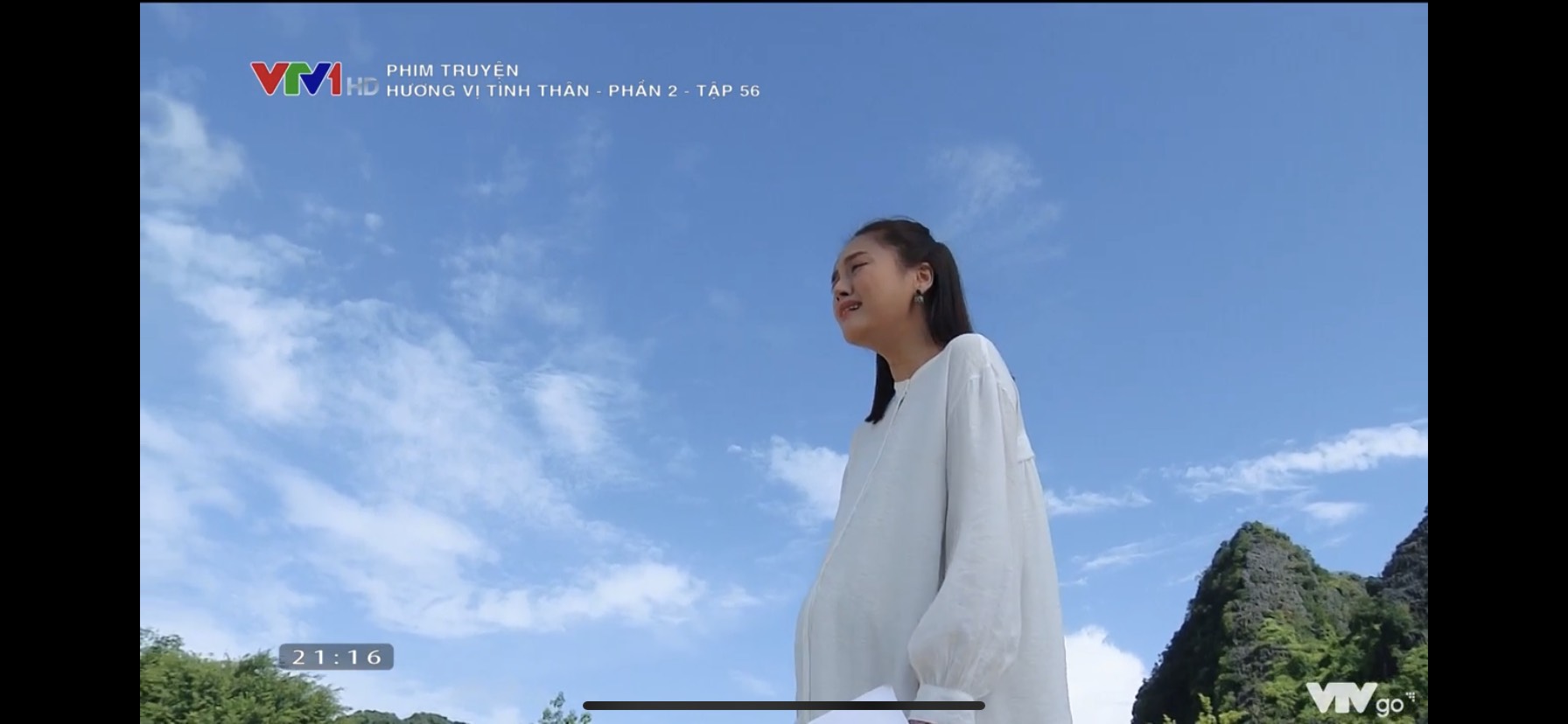 Hương vị tình thân tập 56 phần 2: Nam có bầu, Thy đau đớn biết sự thật  