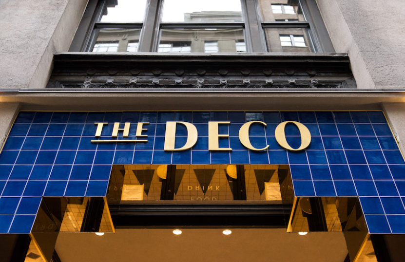 Thẩm mỹ của Art Deco thập niên 20 hòa cùng nét hiện đại trong nhà hàng The Deco - Ảnh 9