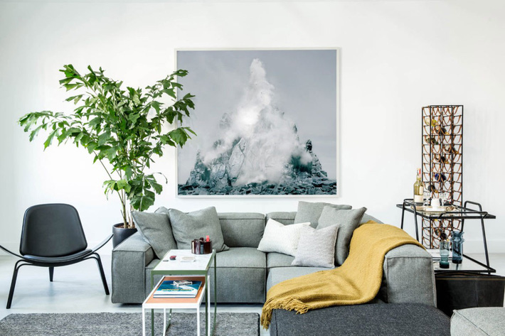 Phòng khách nhỏ xinh ấm áp. Phòng khách nhỏ xinh ấm áp.