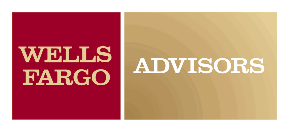 Thiết kế logo Wells Fargo.  Ảnh qua Wells Fargo Advisors.