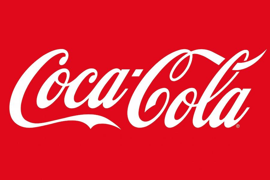 Logo Coca-Cola mang tính biểu tượng.  Ảnh qua Coca-Cola.
