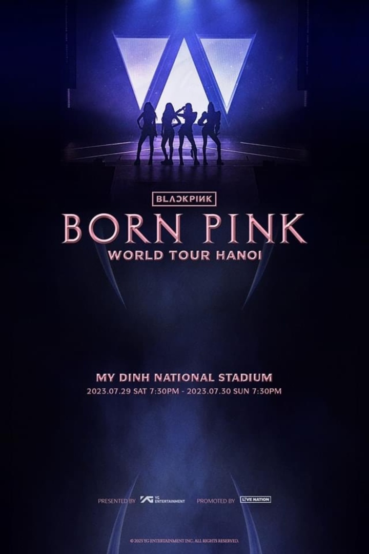 HOT: BLACKPINK đến Việt Nam trong World Tour Hanoi  
