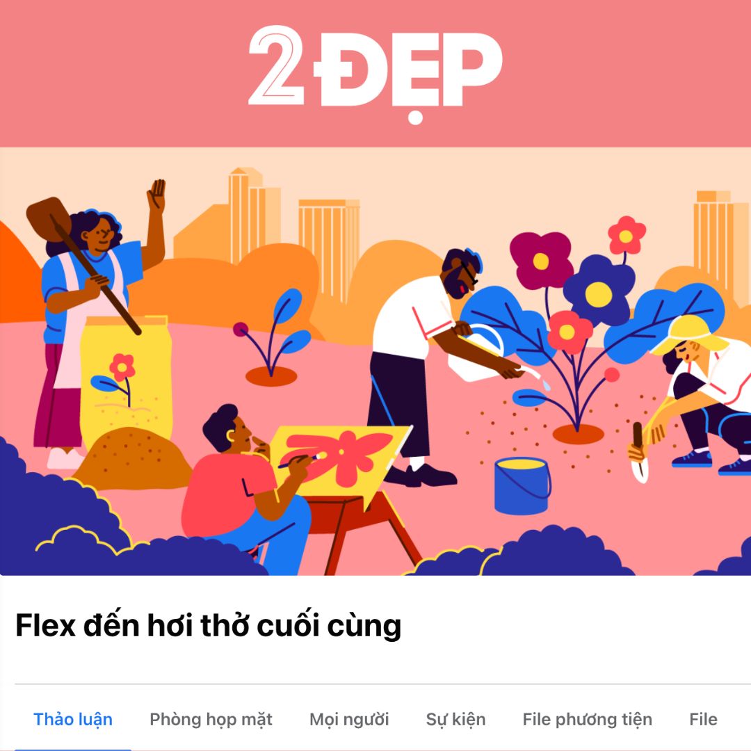 Cha đẻ 'Flex đến hơi thở cuối cùng' khẳng định sẽ không bán nhóm