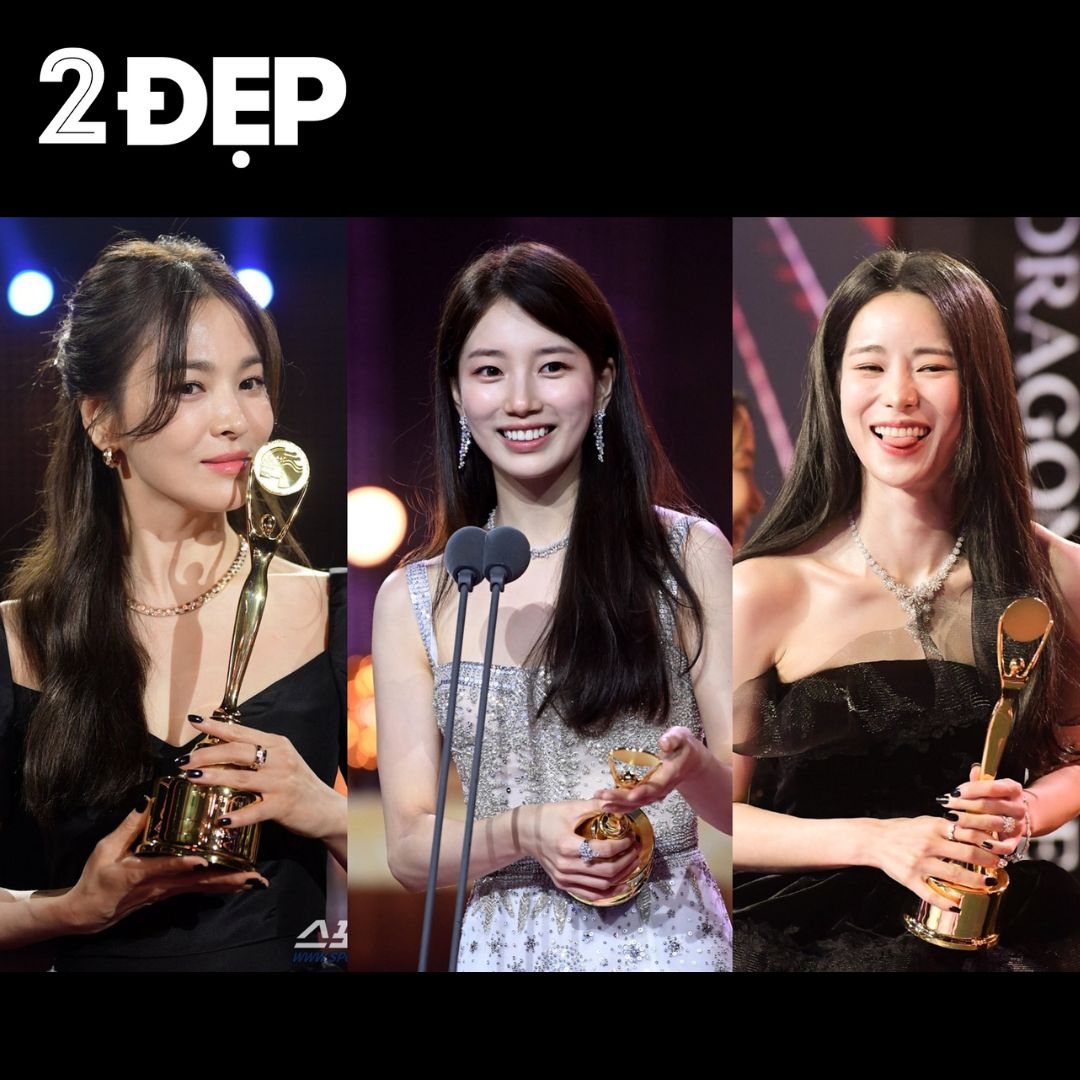 Song Hye Kyo ẵm giải Daesang tại lễ trao giải Rồng Xanh 2023 với vai diễn ấn tượng trong 'The Glory'