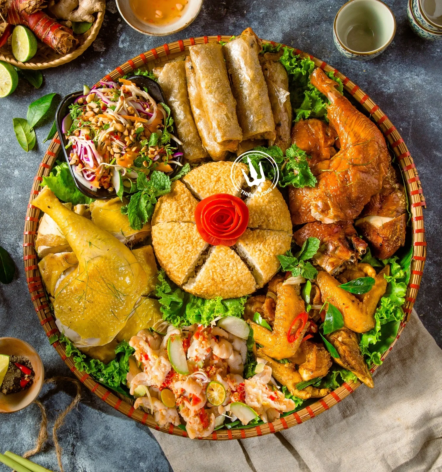 Nguồn: Gà ngon Thiên Vương