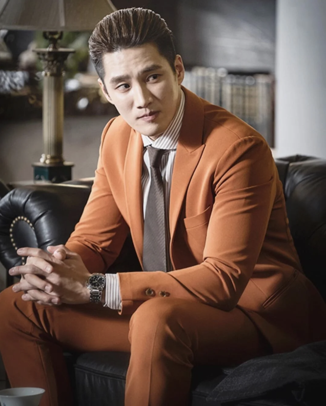 Vai tài phiệt phản diện trong Itaewon Class