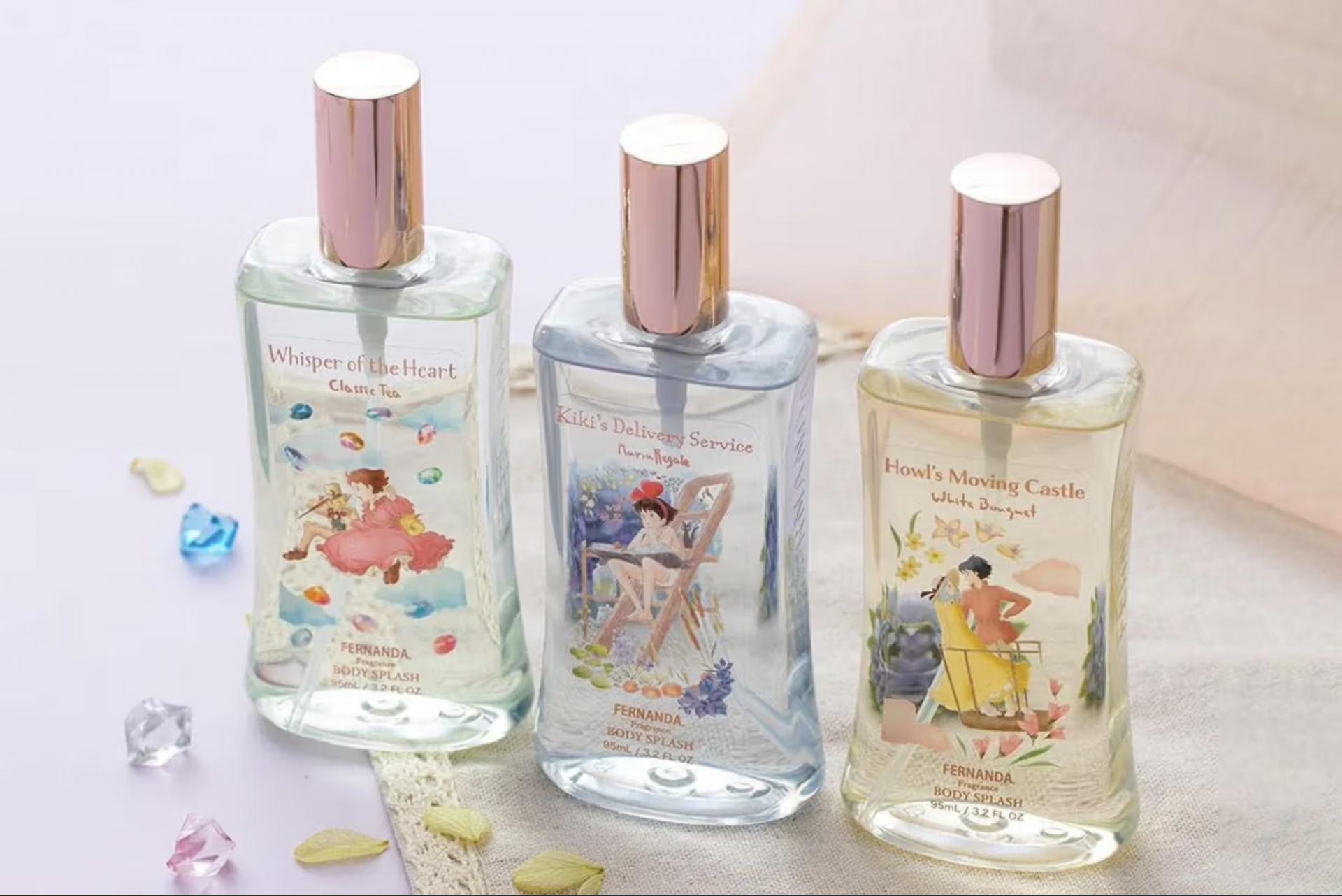 BST Body Splash của Studio Ghibli