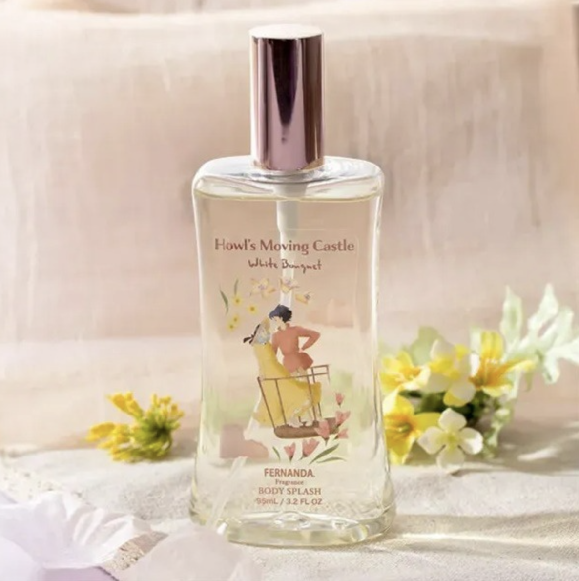 Chai nước hoa White Bouquet