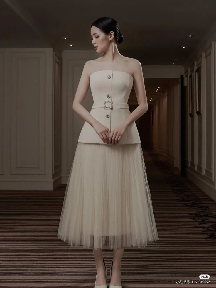 Một điểm đặc biệt của chân váy voan là khả năng tạo hiệu ứng 