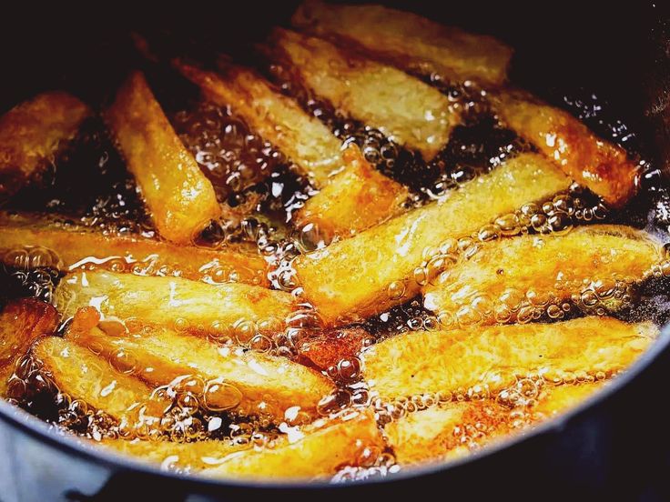 Đồ chiến rán là thứ đầu tiên bạn cần tránh