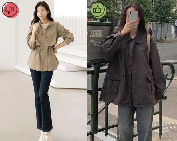 Mẫu áo này dễ khiến bạn trông lỗi mốt